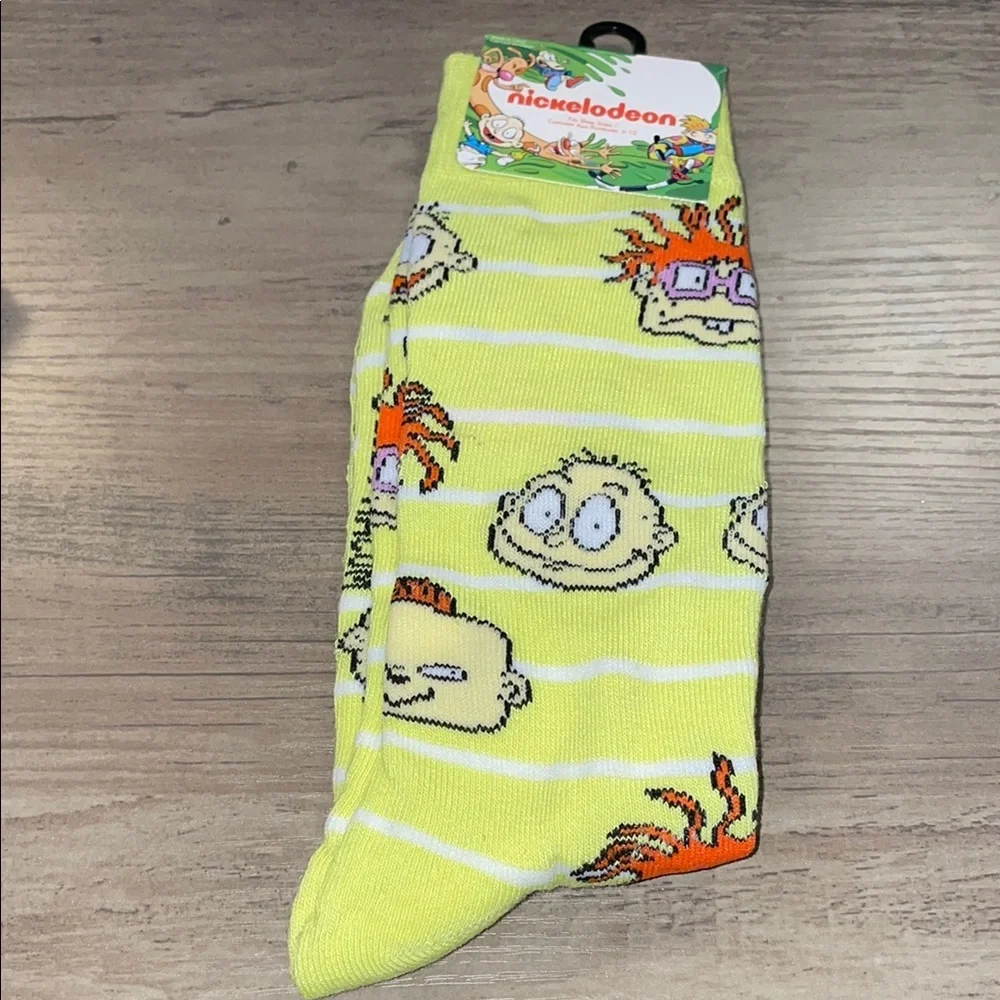 🏝️🎉Nickelodeon rugrats Cartoon Socks